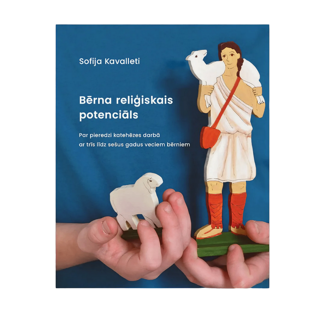 Bērna reliģiskais potencionāls grāmatas vāks